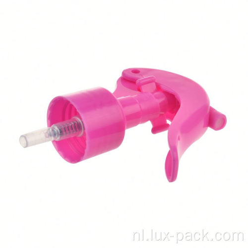 Fijne mist mini trigger spuiter fles handtuin